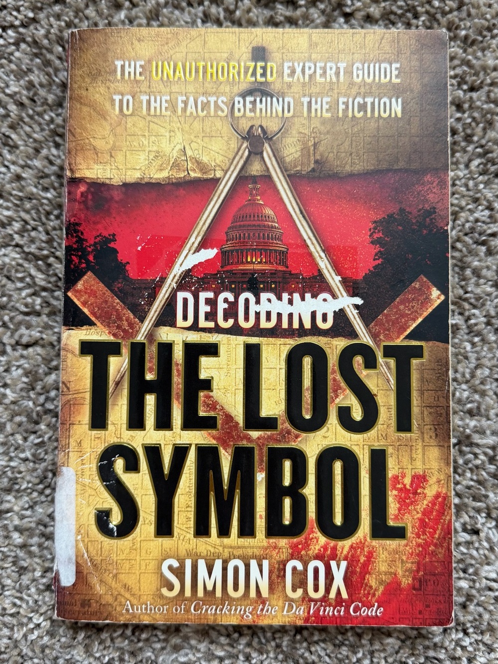 Decoding The Lost Symbol Book